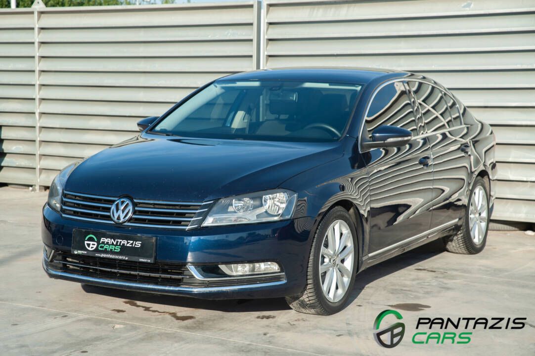 VW PASSAT 2011