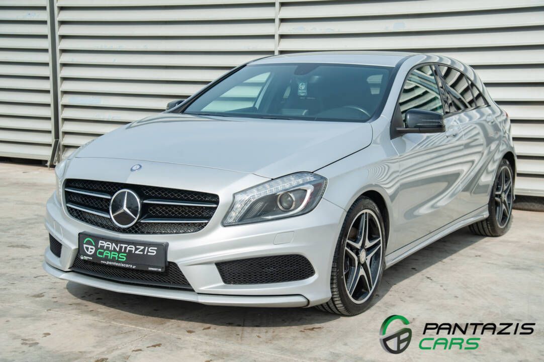 MERCEDES A180 2015