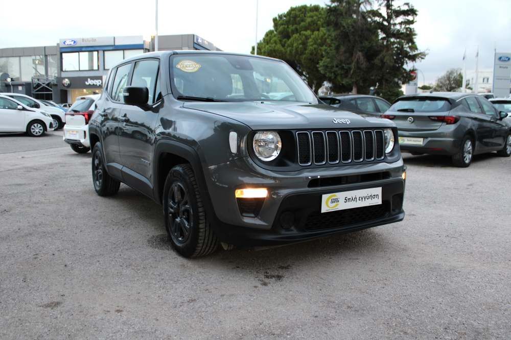 JEEP RENEGADE 2022