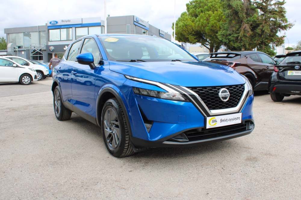 NISSAN QASHQAI 2021