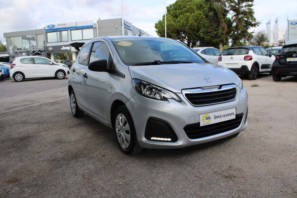 PEUGEOT 108 2015
