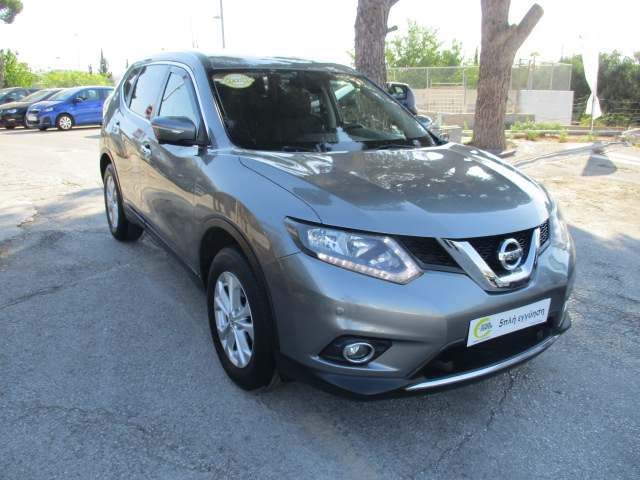 NISSAN X-TRAIL 2016