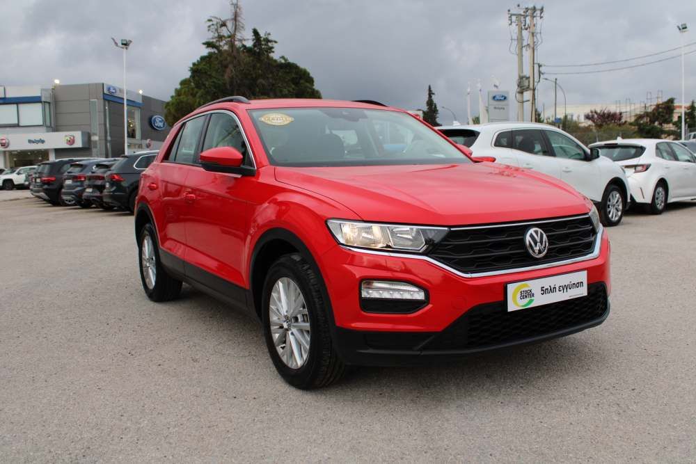 VW T-Roc 2018