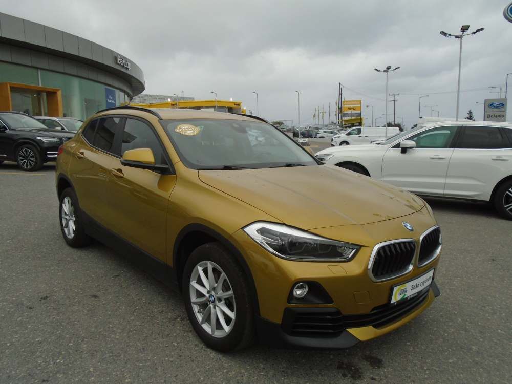 BMW X2 2018