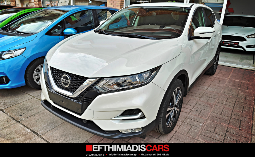 NISSAN QASHQAI 2018