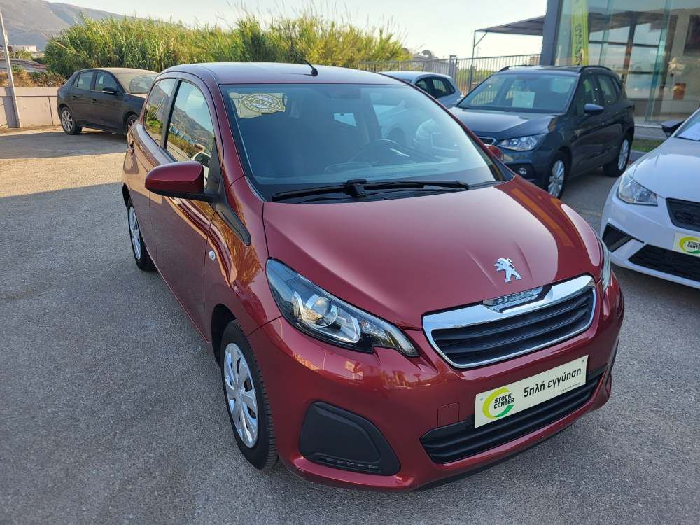 PEUGEOT 108 2021