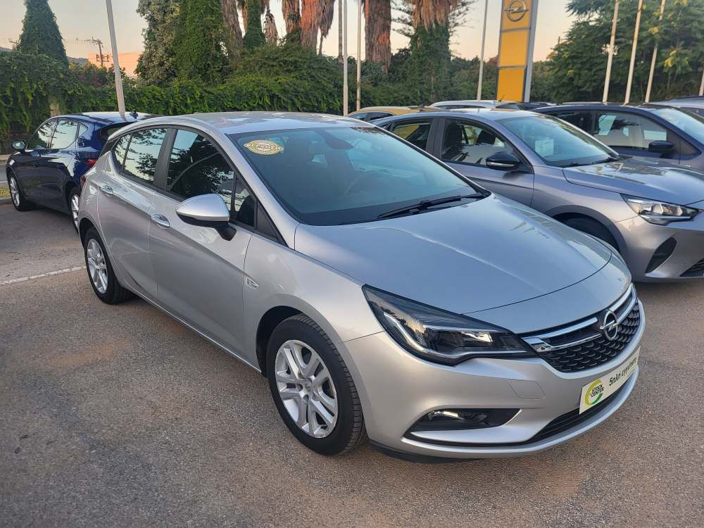 OPEL ASTRA 2018