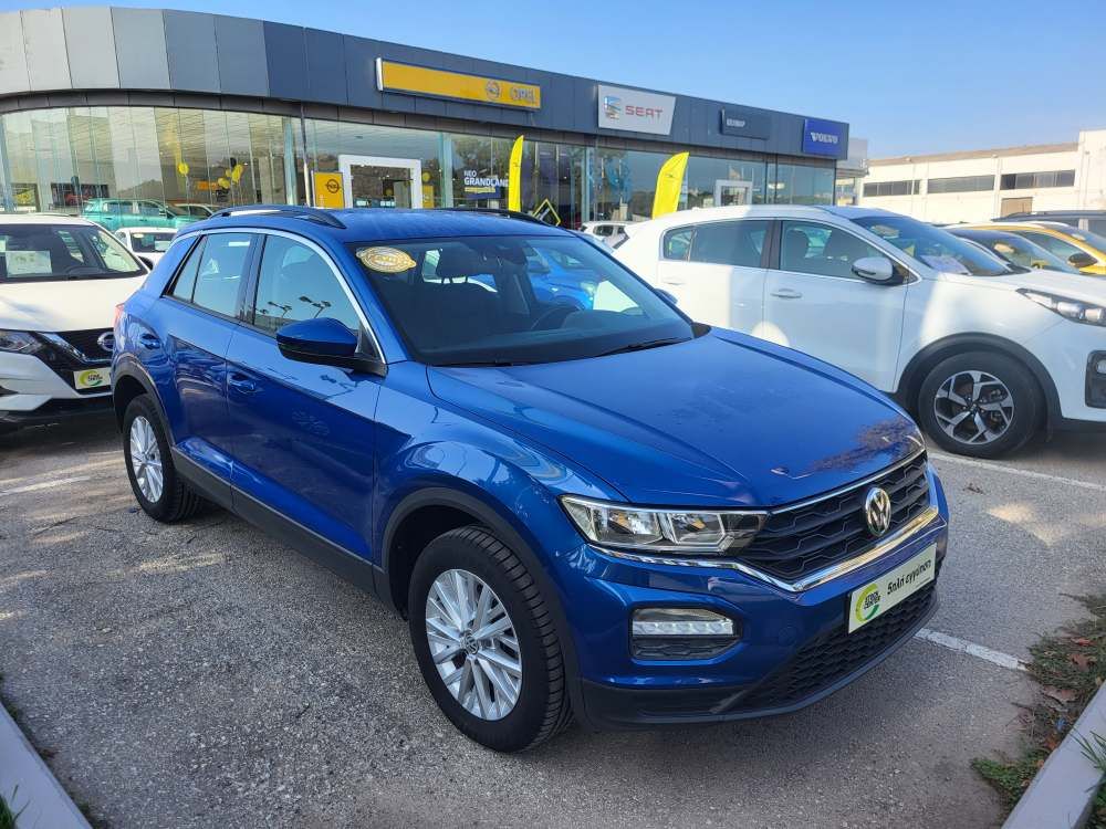 VW T-Roc 2019