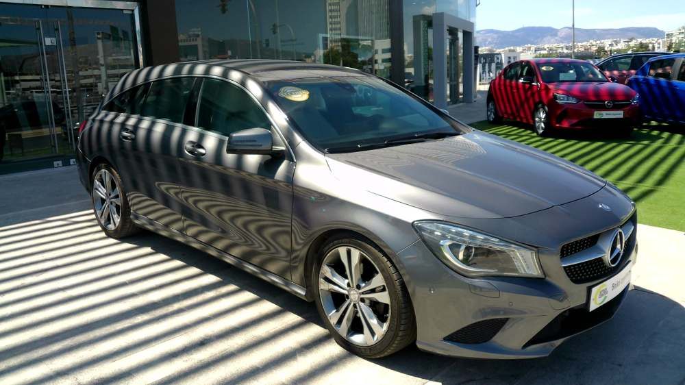 MERCEDES CLA 200 2016