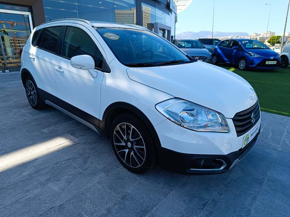 SUZUKI SX4 S-CROSS 2014