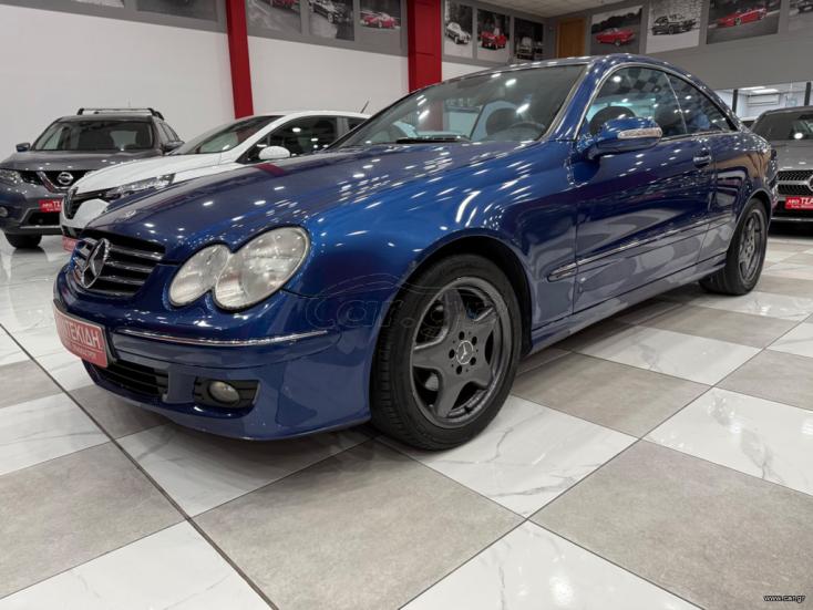 MERCEDES CLK 200 2007