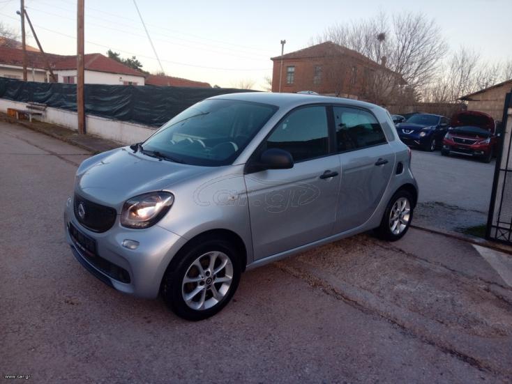 SMART FORFOUR 2019