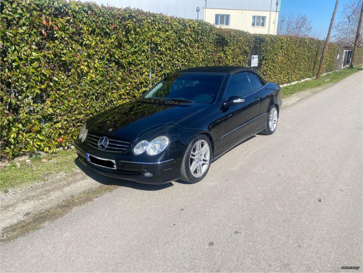 MERCEDES CLK 200 2007