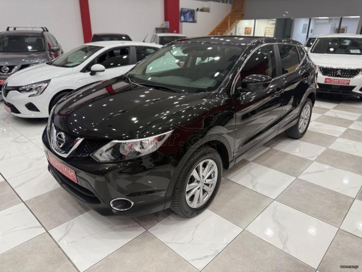 NISSAN QASHQAI 2015