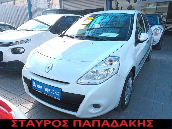 RENAULT CLIO 2012