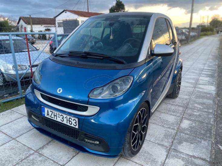 SMART FORTWO 2009