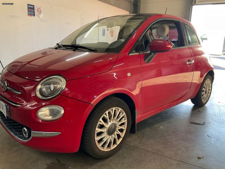 FIAT 500 2016