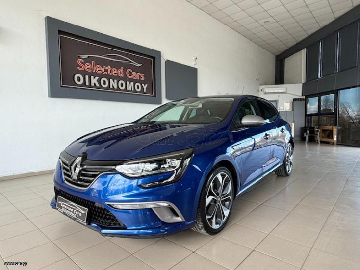 RENAULT Megane 2016