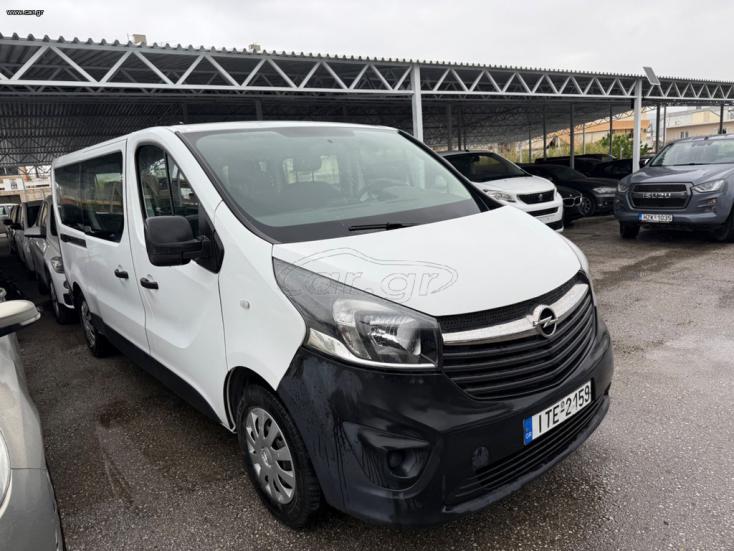 OPEL VIVARO 2018