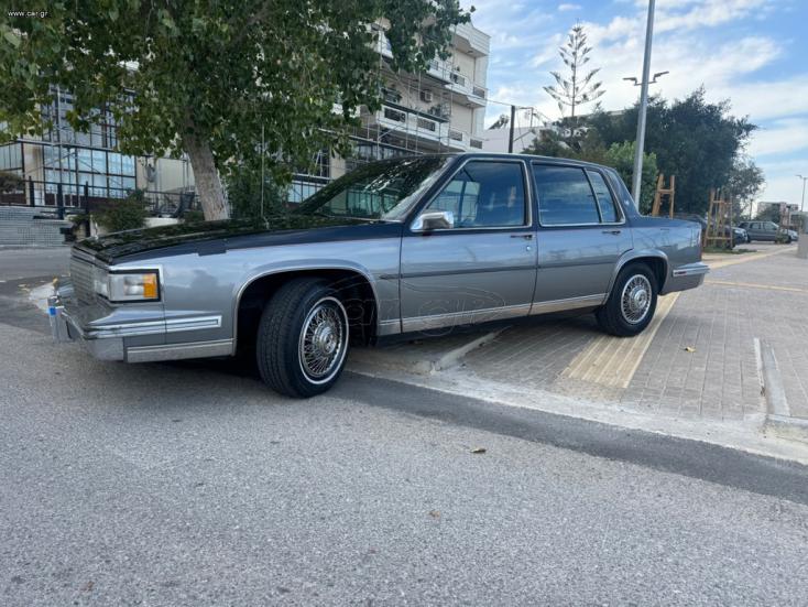 CADILLAC DEVILLE 1988
