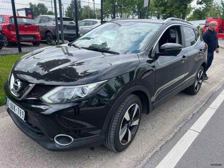 NISSAN QASHQAI 2016
