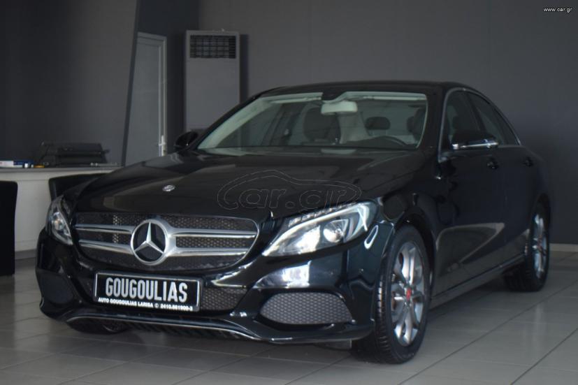 MERCEDES C180 2017