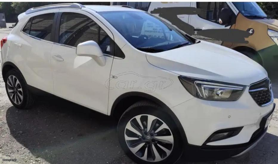 OPEL MOKKA X 2017