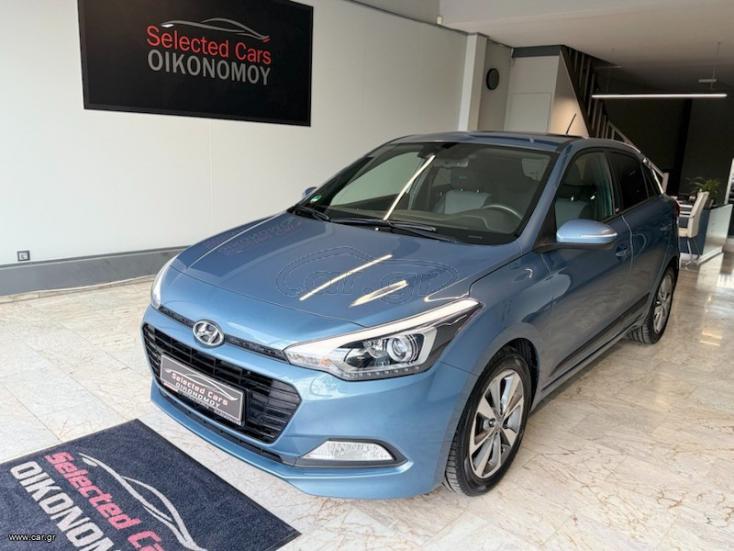 HYUNDAI i20 2016