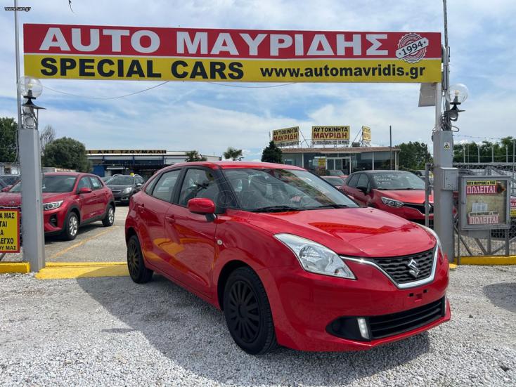 SUZUKI BALENO 2016