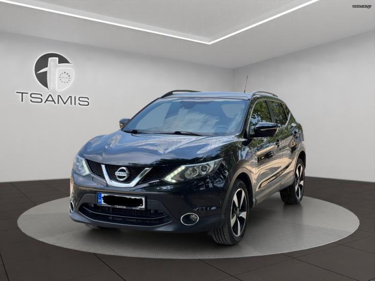 NISSAN QASHQAI 2015