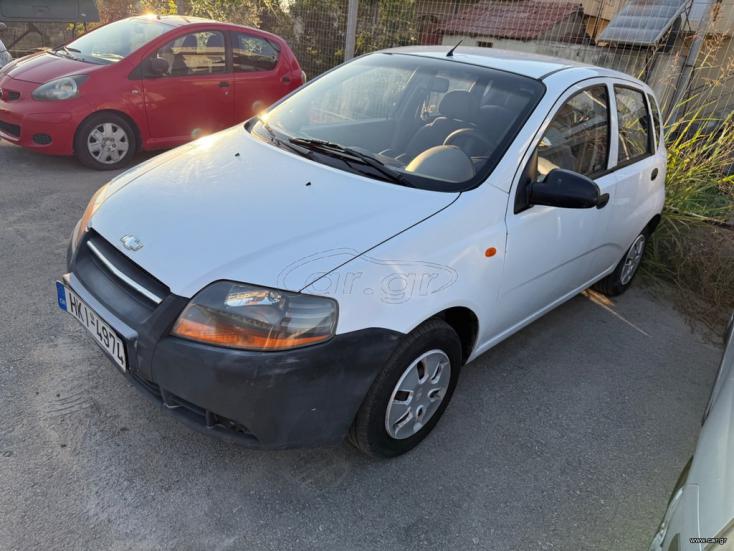 CHEVROLET AVEO 2005