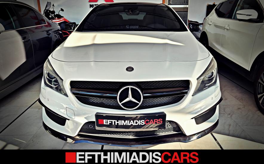 MERCEDES CLA 45 AMG  2014