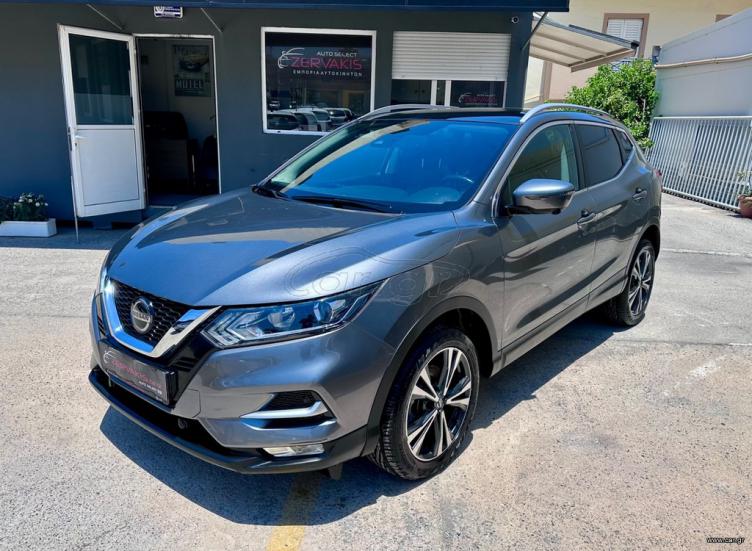 NISSAN QASHQAI 2018