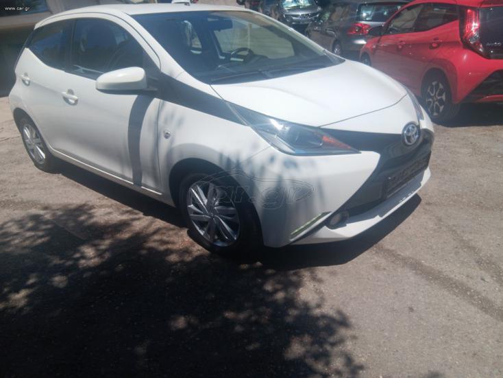 TOYOTA AYGO 2017