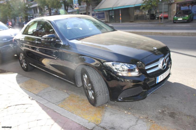 MERCEDES C180 2015