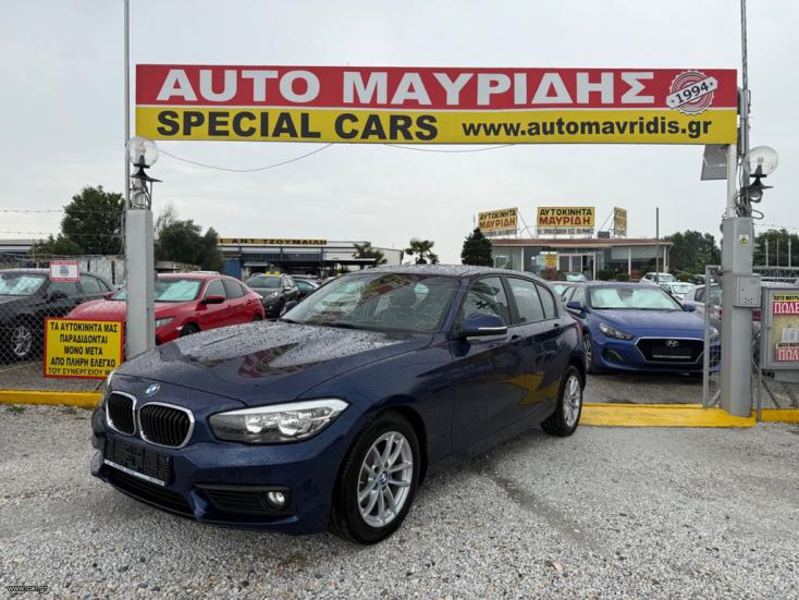 BMW 118 2016