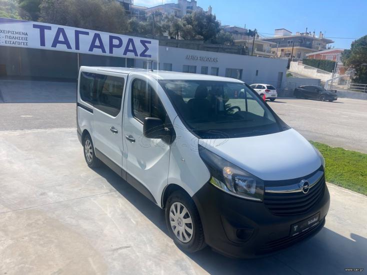 OPEL VIVARO 2018