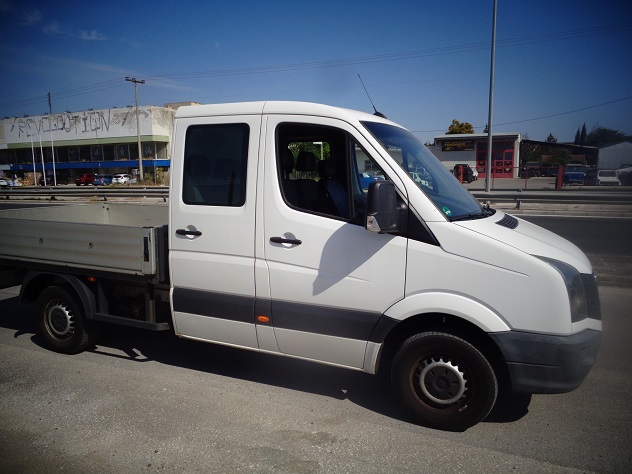 VW CRAFTER 2014