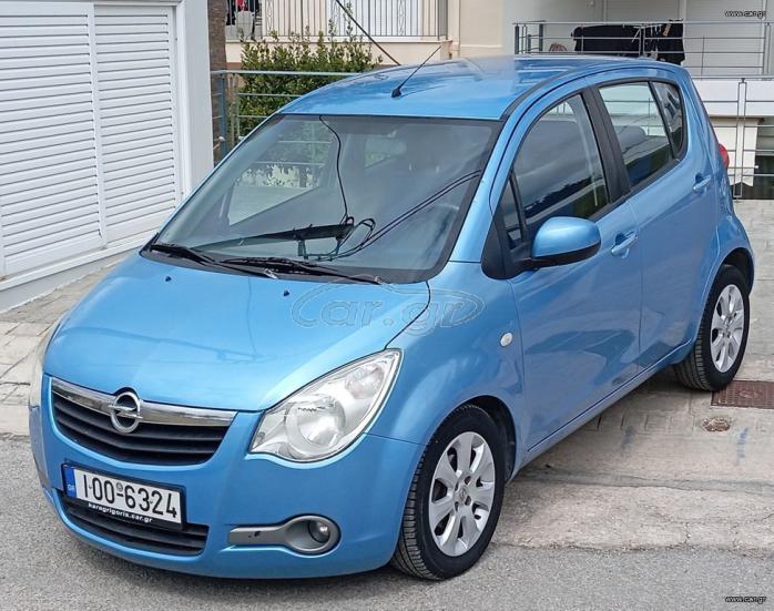 OPEL AGILA 2010