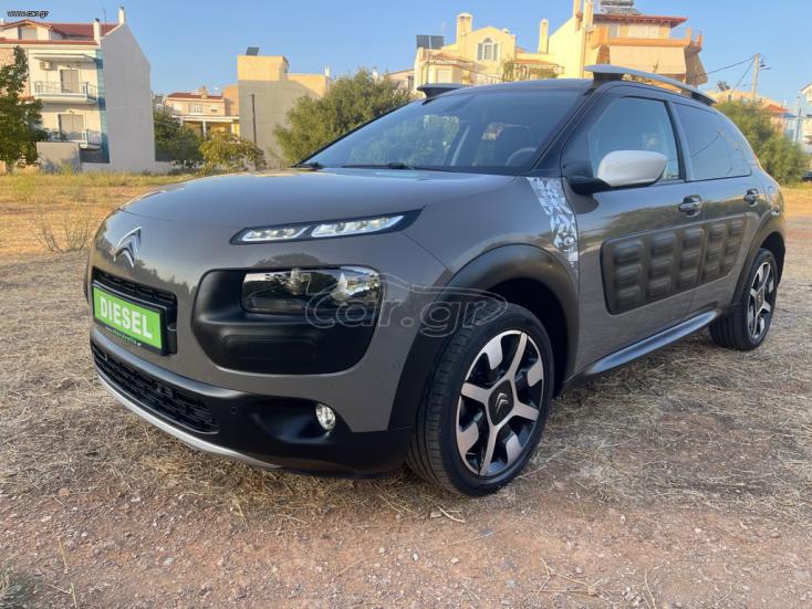 CITROEN C4 CACTUS 2016