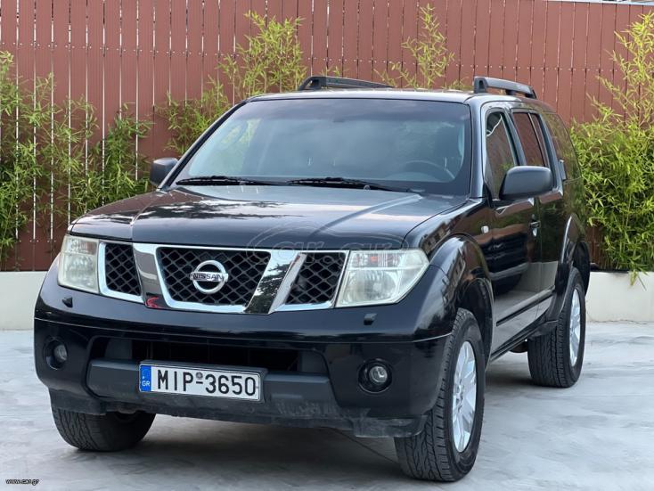 NISSAN PATHFINDER 2007