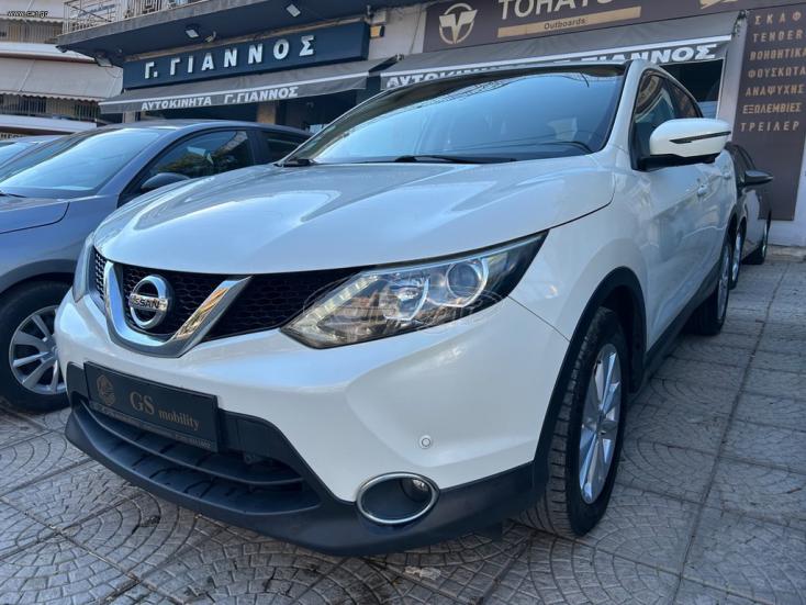 NISSAN QASHQAI 2016