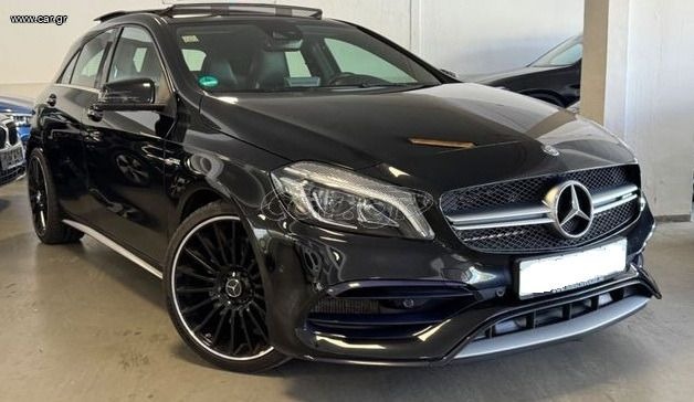MERCEDES A 45 AMG 2016