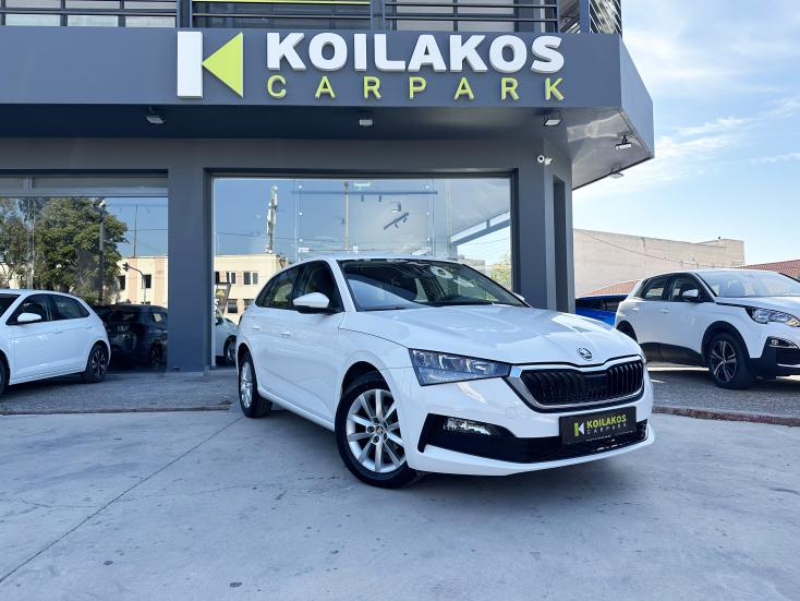 SKODA SCALA 2021