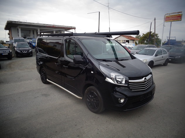 OPEL VIVARO 2018