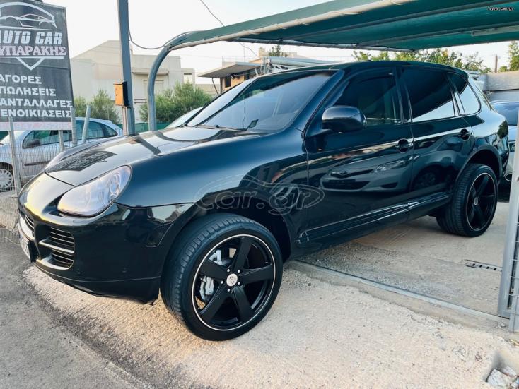 PORSCHE CAYENNE 2008