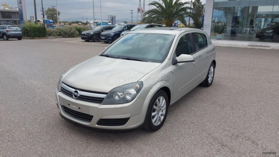 OPEL ASTRA 2005