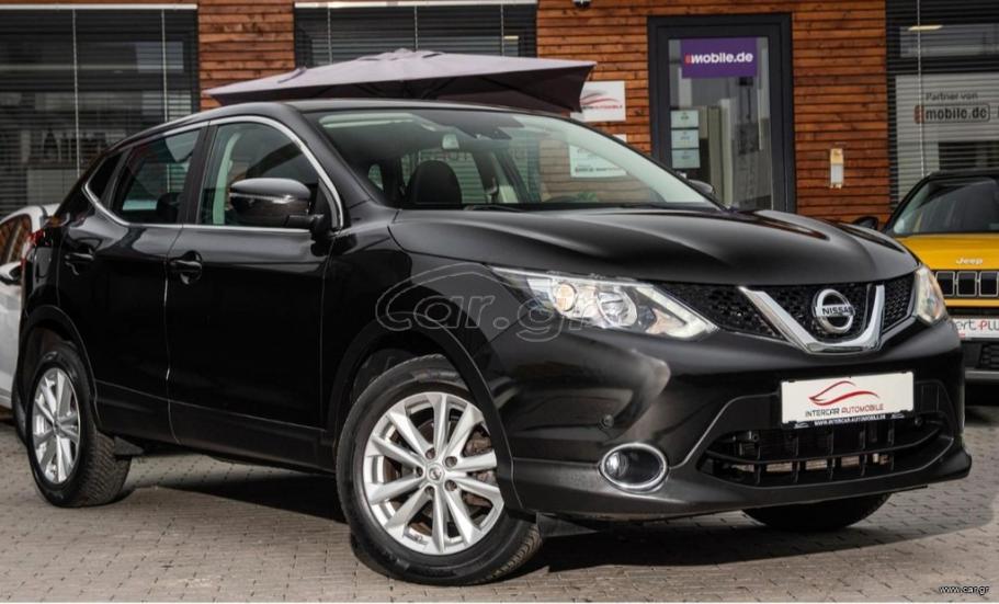 NISSAN QASHQAI 2015