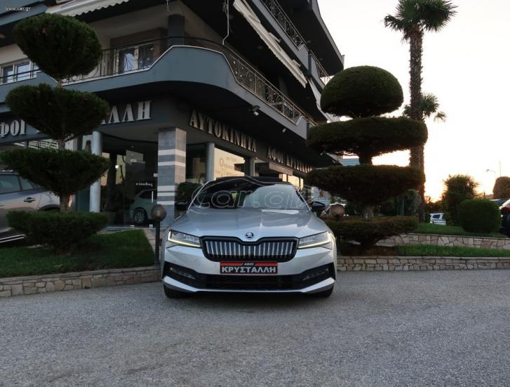 SKODA SUPERB 2021
