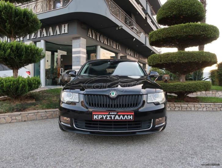 SKODA SUPERB 2009